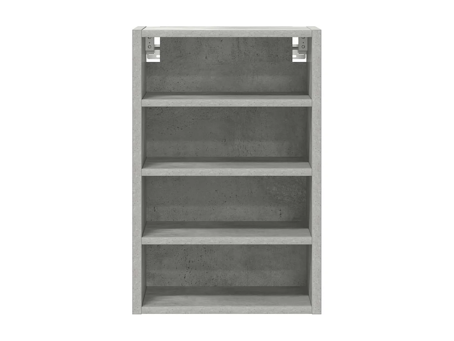 Armoire suspendue "Riga" Gris béton 40 x 29,5 x 60 cm Bois d'ingénierie