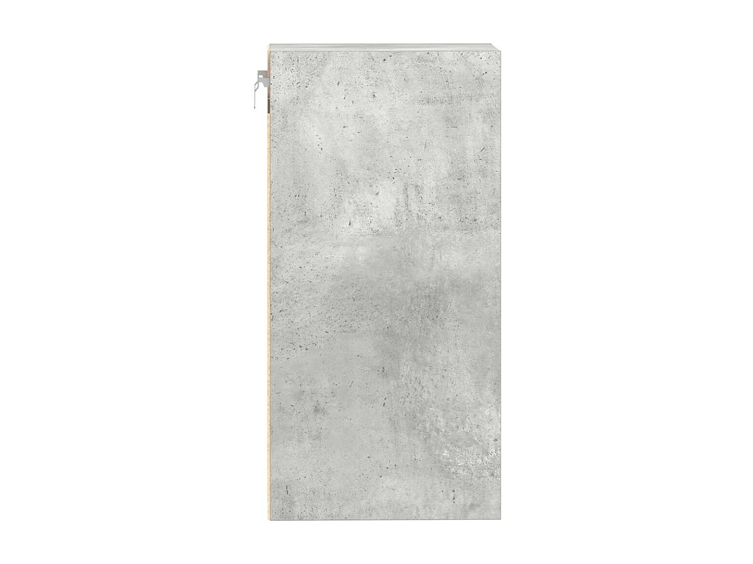Armoire suspendue "Riga" Gris béton 40 x 29,5 x 60 cm Bois d'ingénierie