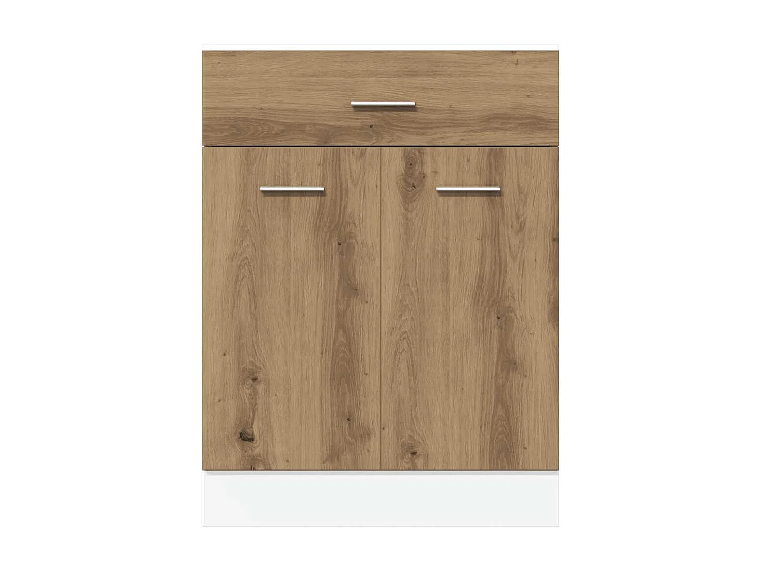 Armário inferior c/ gavetas “Lyon” carvalho artisiano