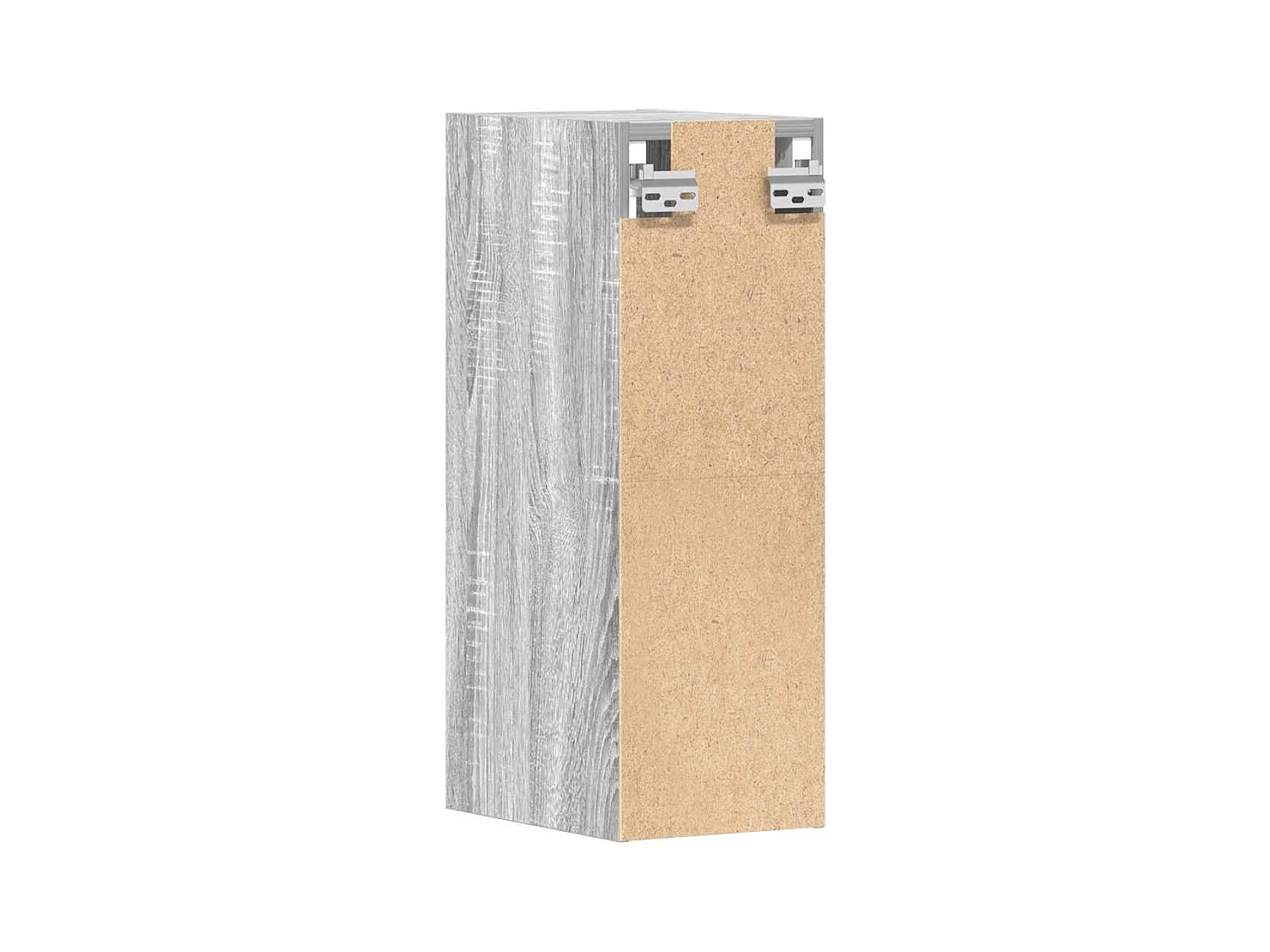 Hängeschrank Riga Grau Sonoma 20x29,5x60 cm Holzwerkstoff