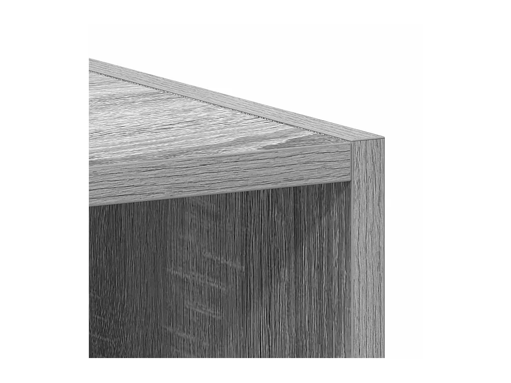 Hängeschrank Riga Grau Sonoma 20x29,5x60 cm Holzwerkstoff