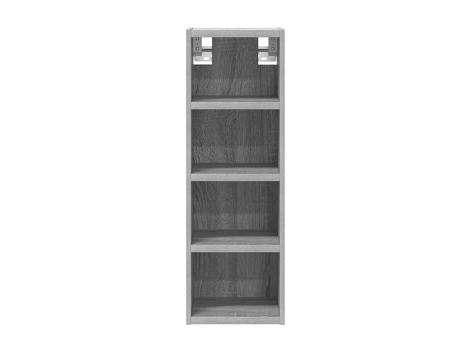Armoire suspendue "Riga" Gris Sonoma 20 x 29,5 x 60 cm Bois d'ingénierie