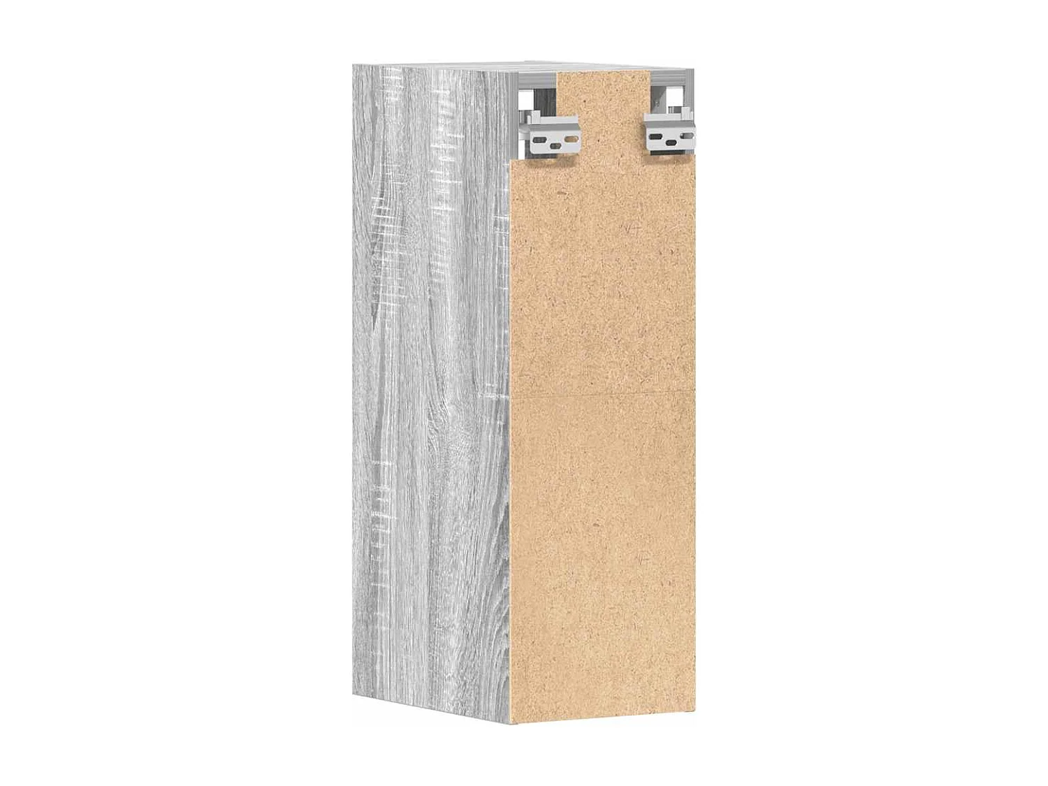Armoire suspendue "Riga" Gris Sonoma 20 x 29,5 x 60 cm Bois d'ingénierie