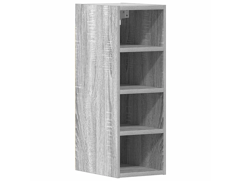Armoire suspendue "Riga" Gris Sonoma 20 x 29,5 x 60 cm Bois d'ingénierie