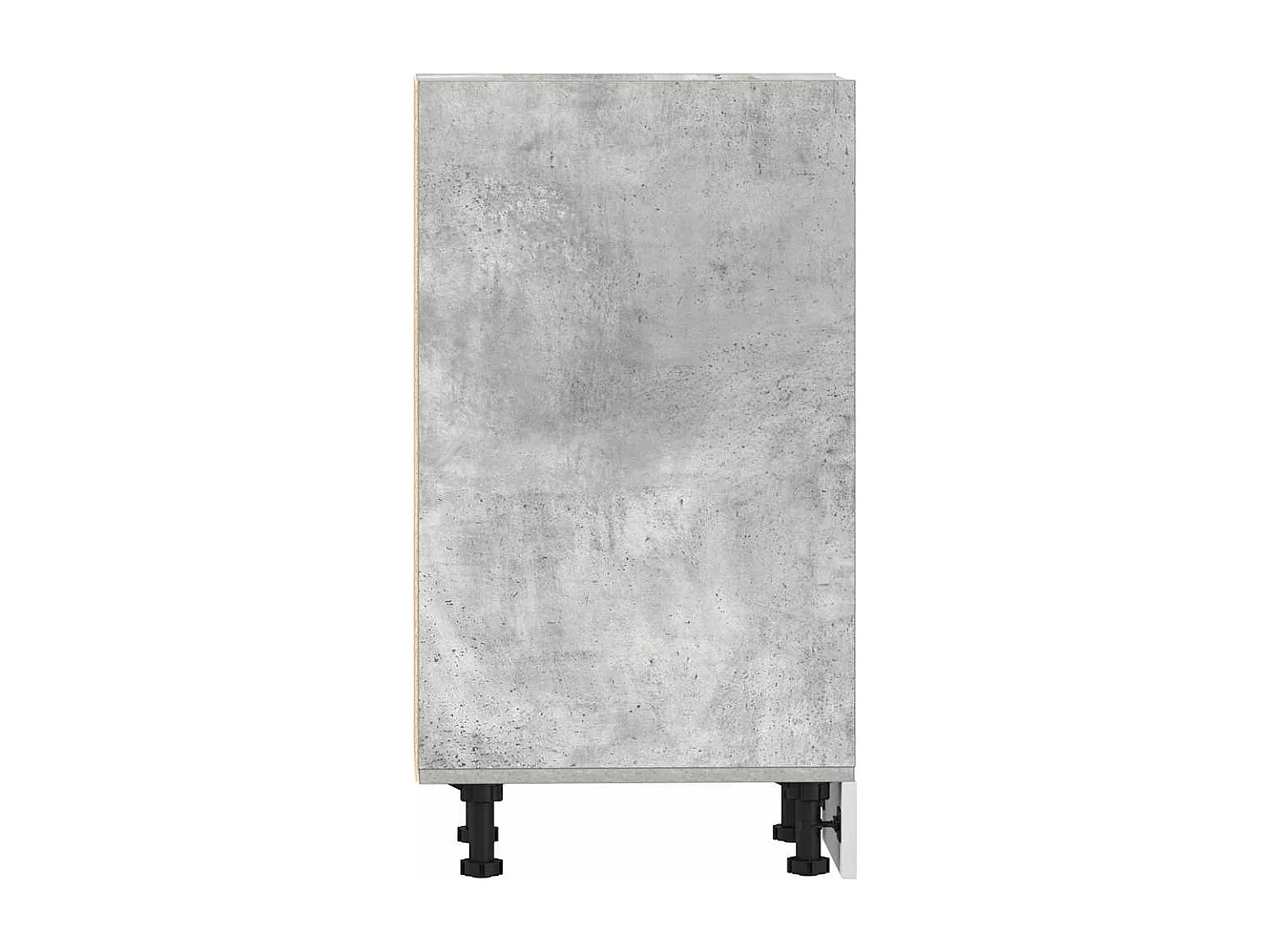 Meuble bas "Riga" Gris béton 40 x 44,5 x 81,5 cm Bois d'ingénierie