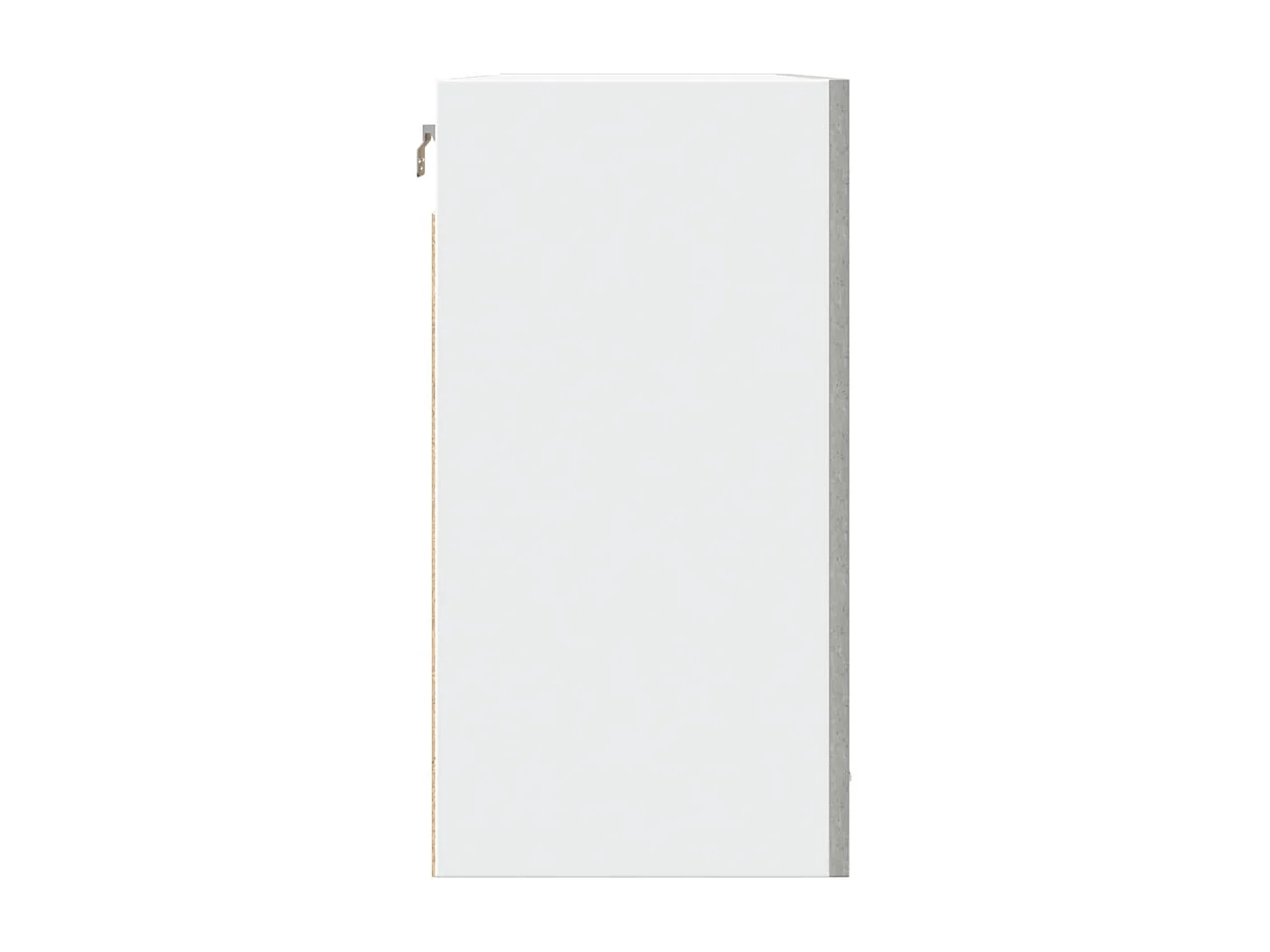 Armário suspenso “Lyon” 80x31x60 cm cinza cimento