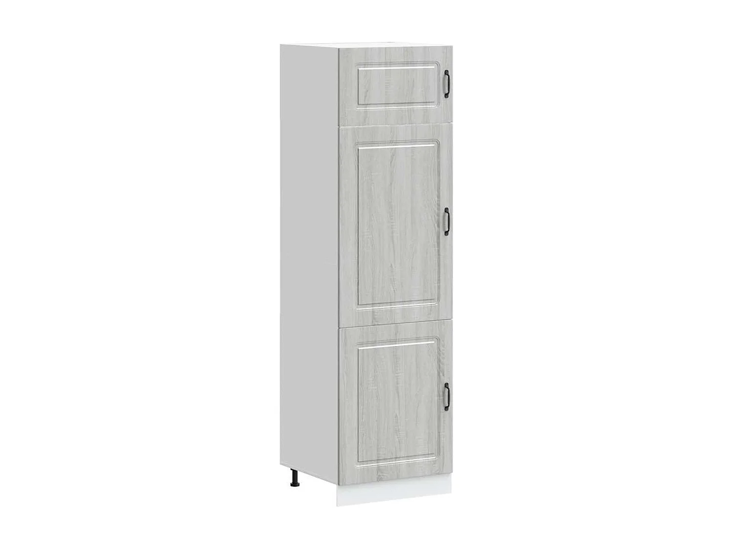 Armoire de cuisine Kalmar sonoma gris bois d'ingénierie