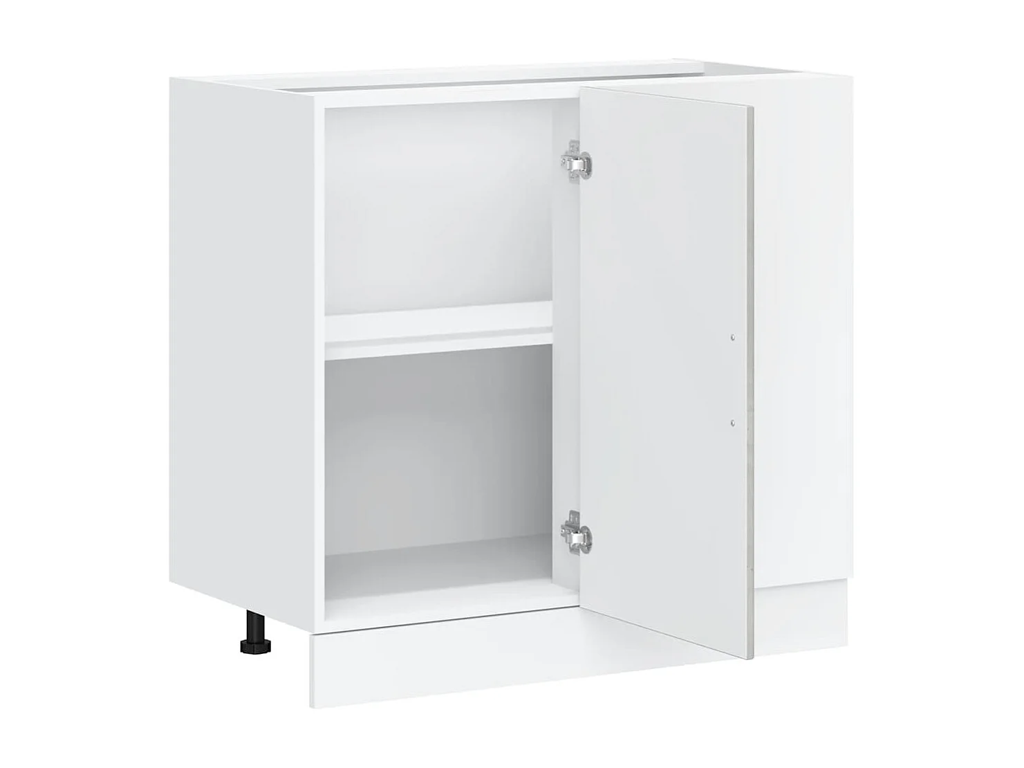 Küchenunterschrank Porto Betongrau Holzwerkstoff