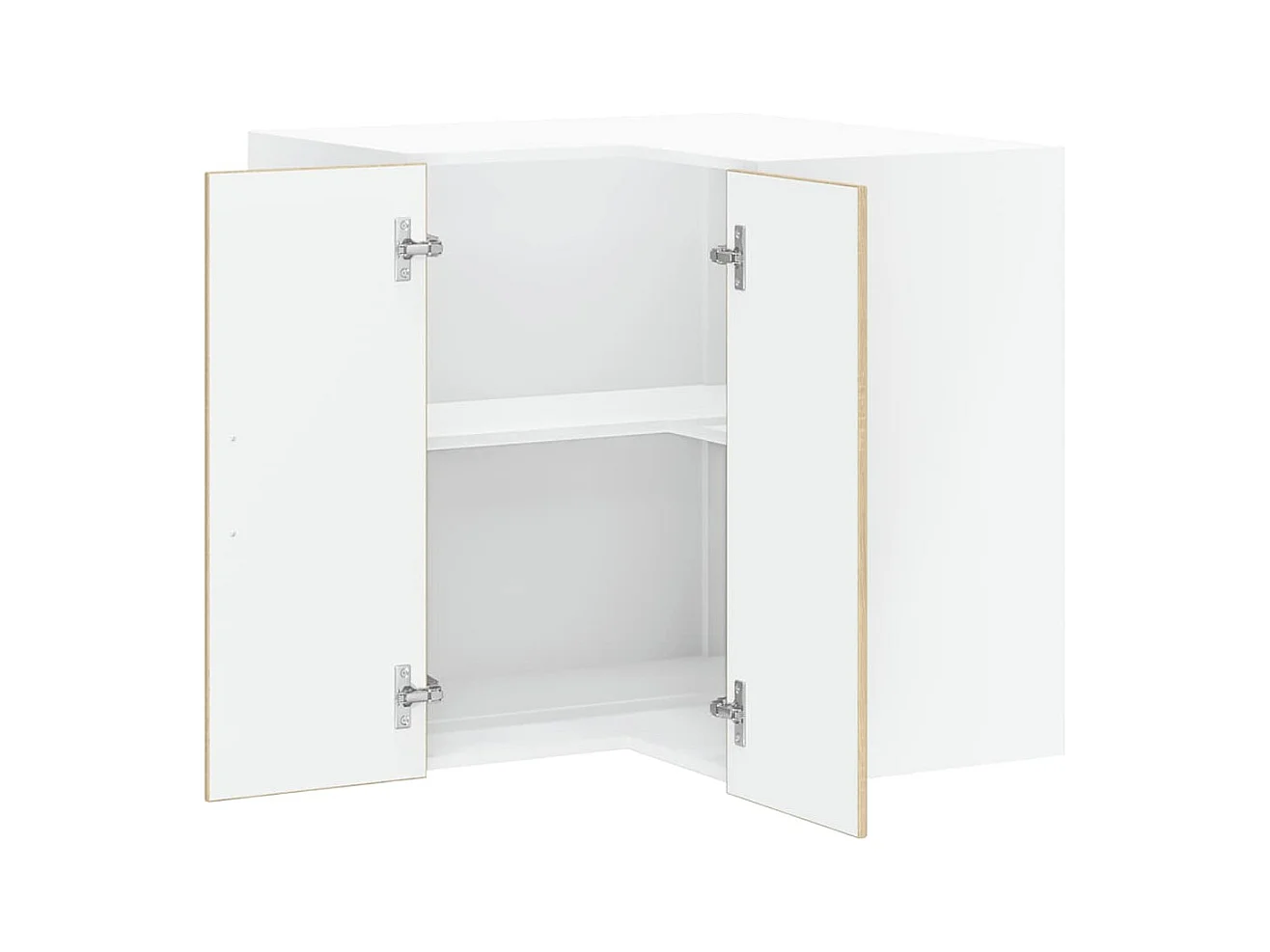 Keuken hoekkast "Porto" bewerkt hout sonoma eikenkleurig