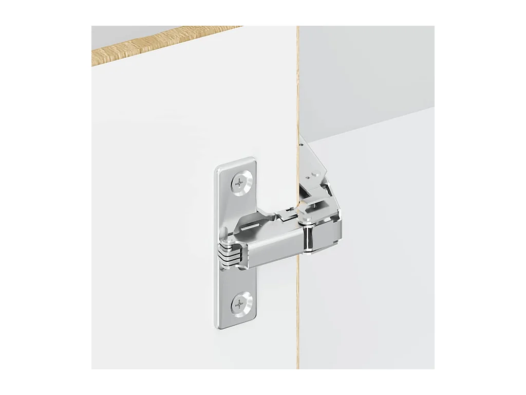 Keuken hoekkast "Porto" bewerkt hout sonoma eikenkleurig