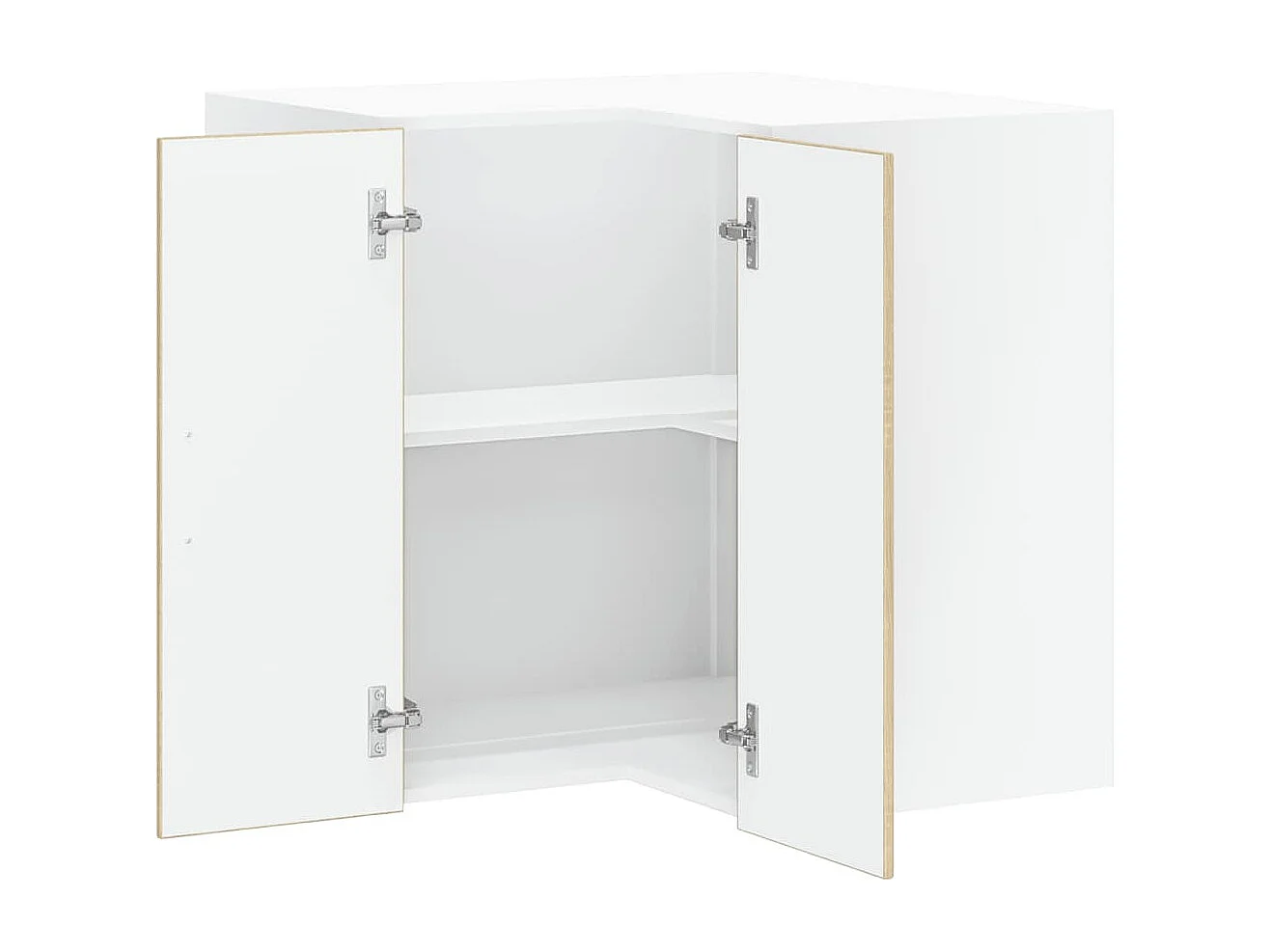 Armoire d'angle murale de cuisine Porto chêne sonoma