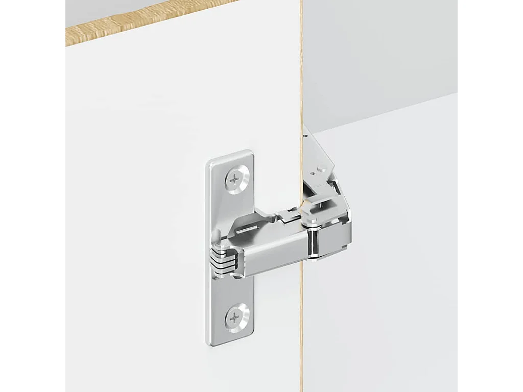 Armoire d'angle murale de cuisine Porto chêne sonoma