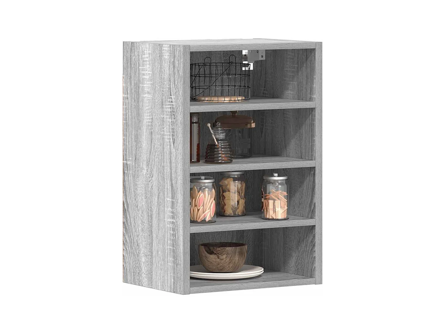 Armario colgante "Riga" gris Sonoma 40x29,5x60 cm madera de ingeniería