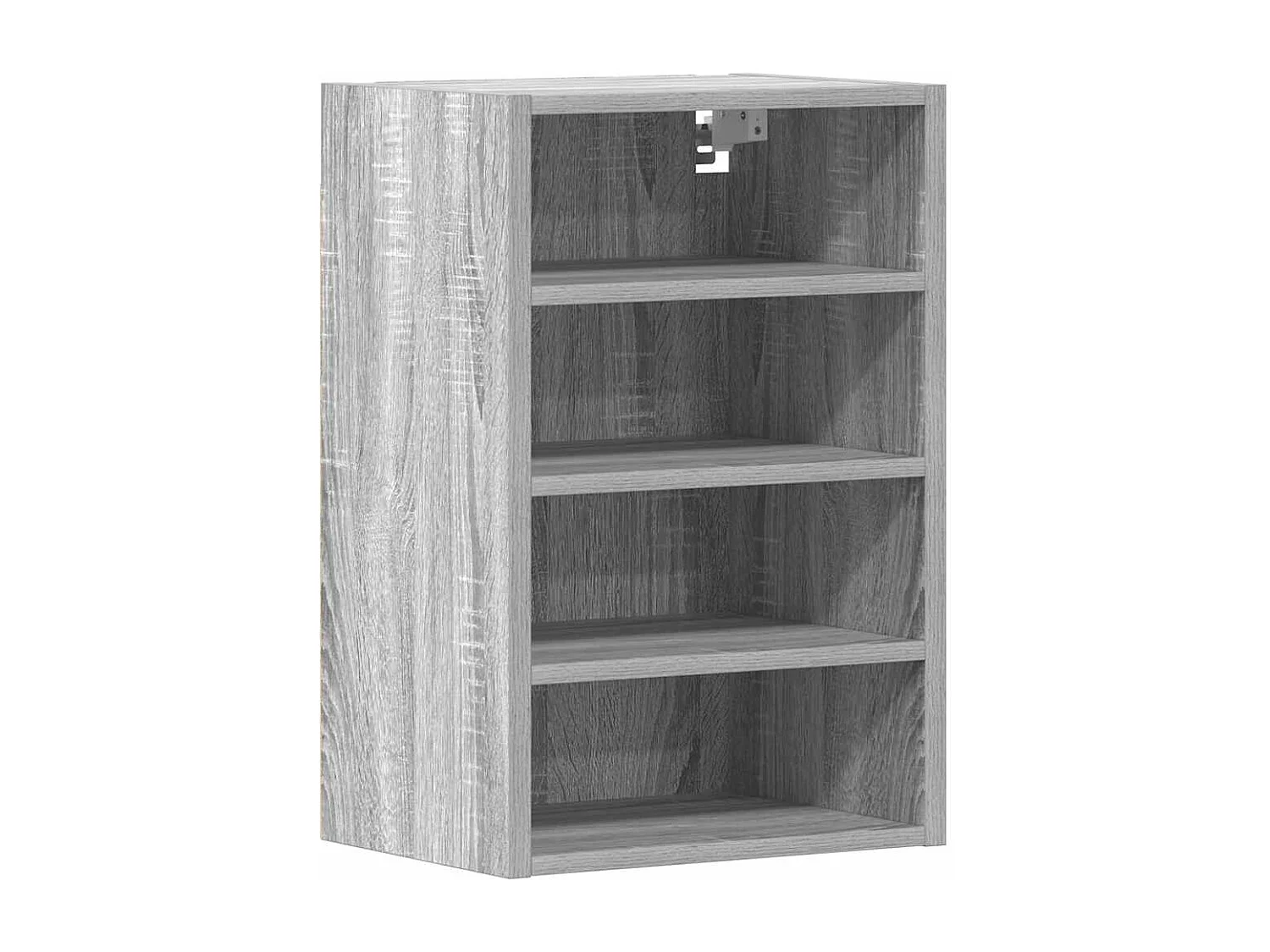 Armoire suspendue "Riga" Gris Sonoma 40 x 29,5 x 60 cm Bois d'ingénierie