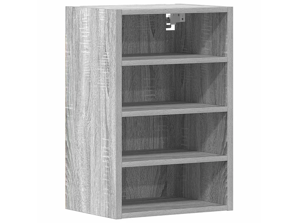 Armoire suspendue "Riga" Gris Sonoma 40 x 29,5 x 60 cm Bois d'ingénierie