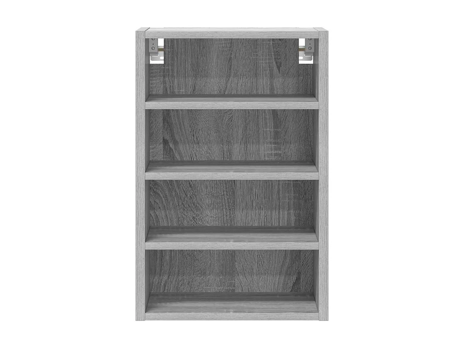 Armoire suspendue "Riga" Gris Sonoma 40 x 29,5 x 60 cm Bois d'ingénierie