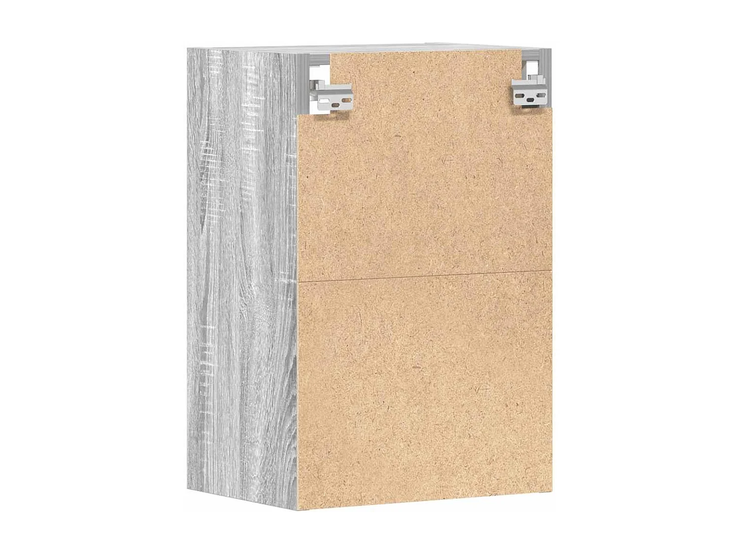 Armoire suspendue "Riga" Gris Sonoma 40 x 29,5 x 60 cm Bois d'ingénierie