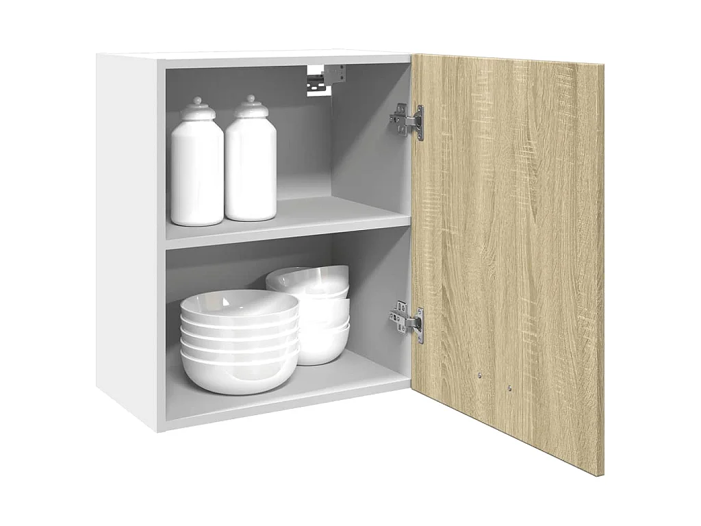 Armoire murale "Lyon" Chêne Sonoma 50 x 31 x 60 cm Bois d'ingénierie
