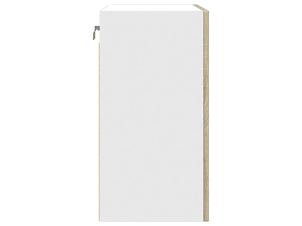 Armoire murale "Lyon" Chêne Sonoma 50 x 31 x 60 cm Bois d'ingénierie