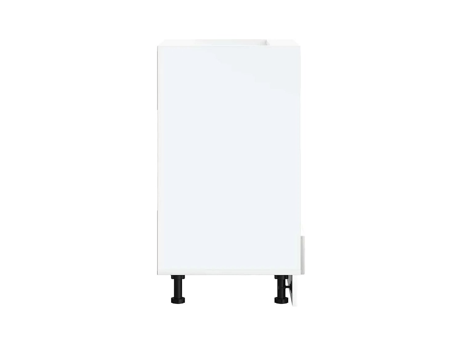 Herdumbauschrank Kalmar Betongrau Holzwerkstoff