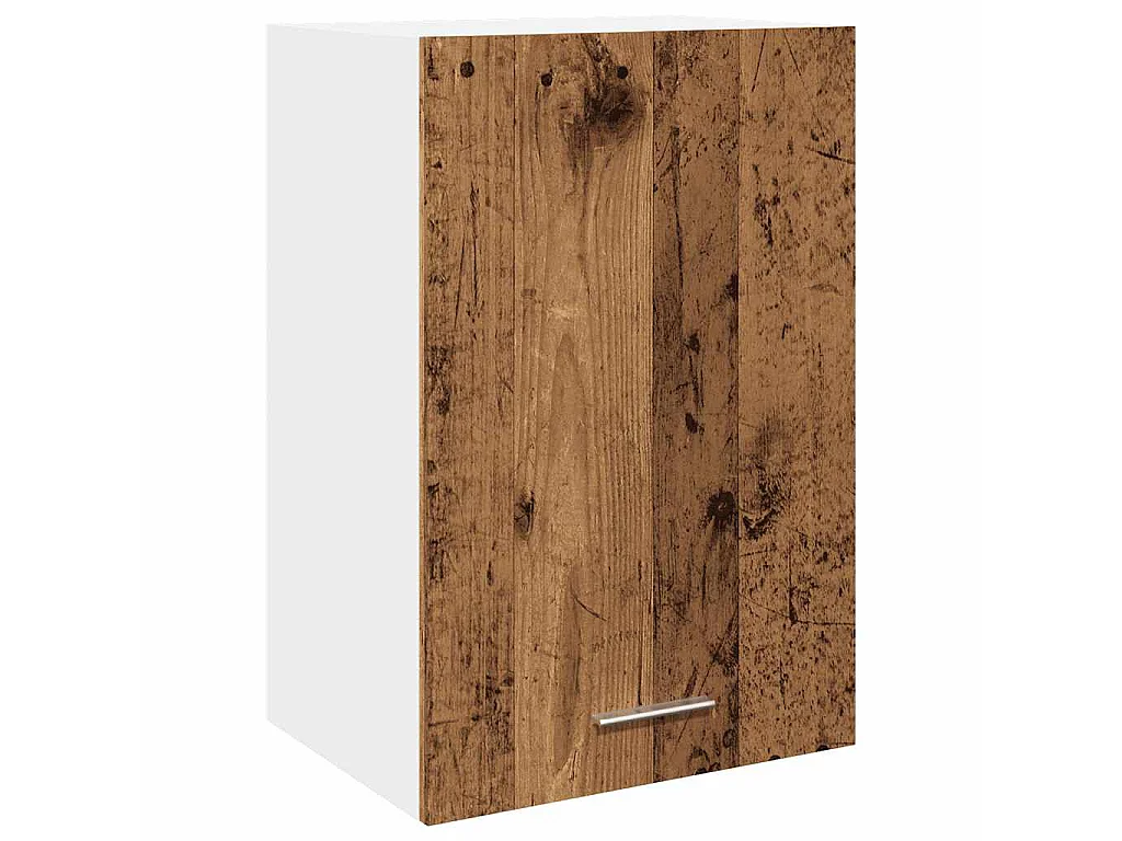Armoire suspendue "Lyon" Bois ancien 40 x 31 x 60 cm Bois d'ingénierie