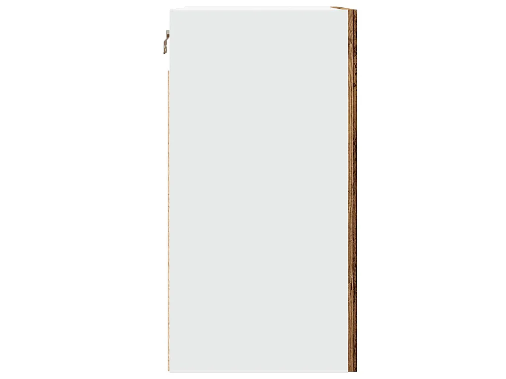 Armoire suspendue "Lyon" Bois ancien 40 x 31 x 60 cm Bois d'ingénierie