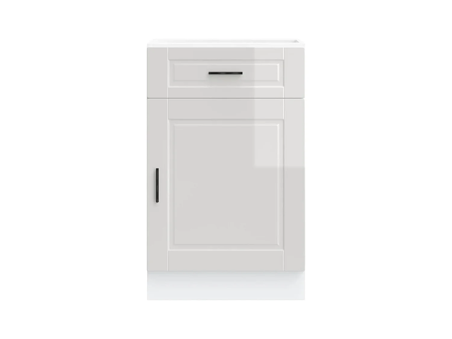 Base da Cucina Porto Bianco Lucido in Legno Multistrato