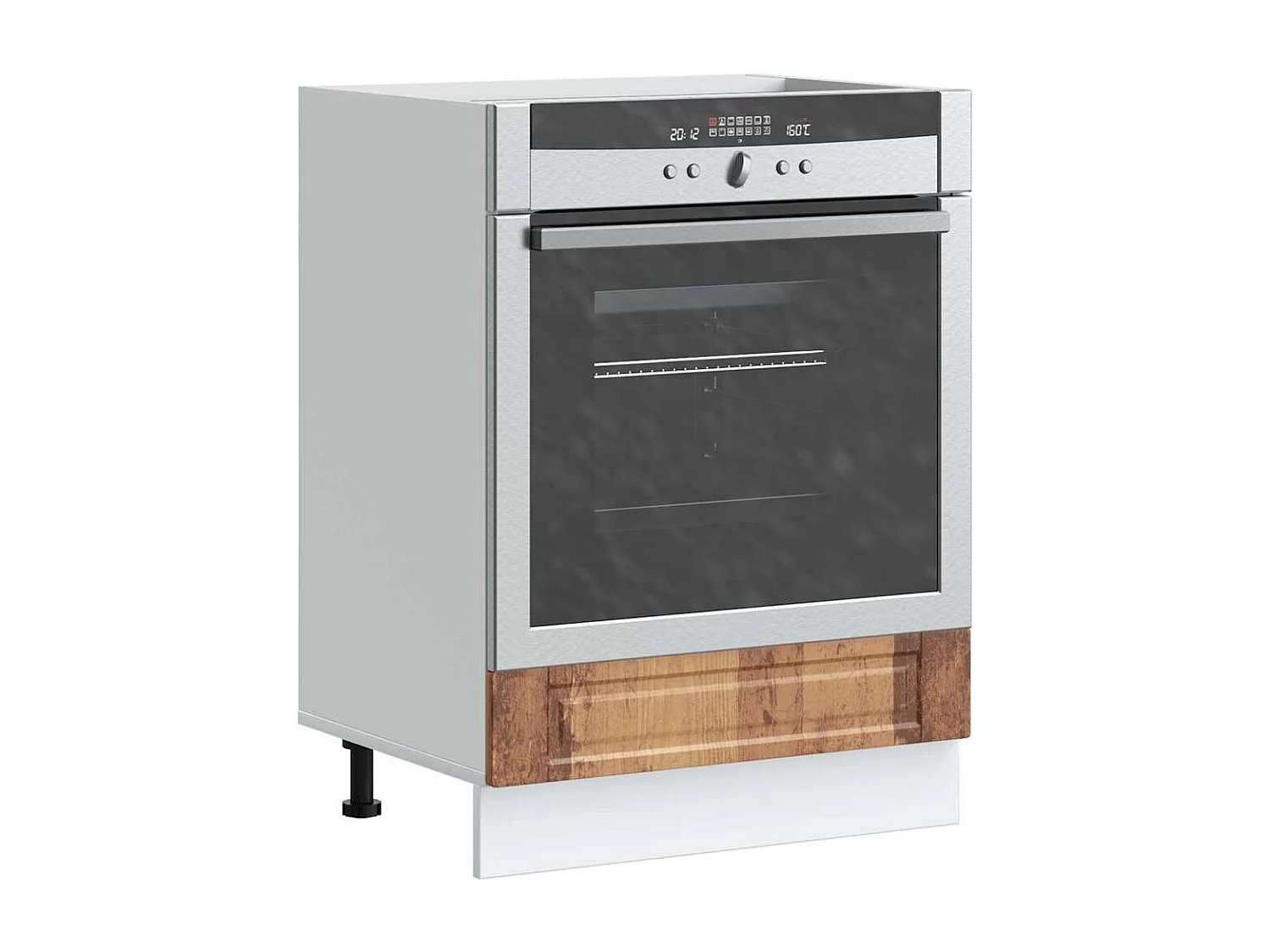 Armoire à four Porto vieux bois bois d'ingénierie