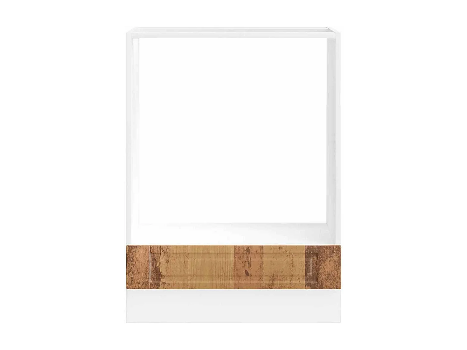 Armoire à four Porto vieux bois bois d'ingénierie