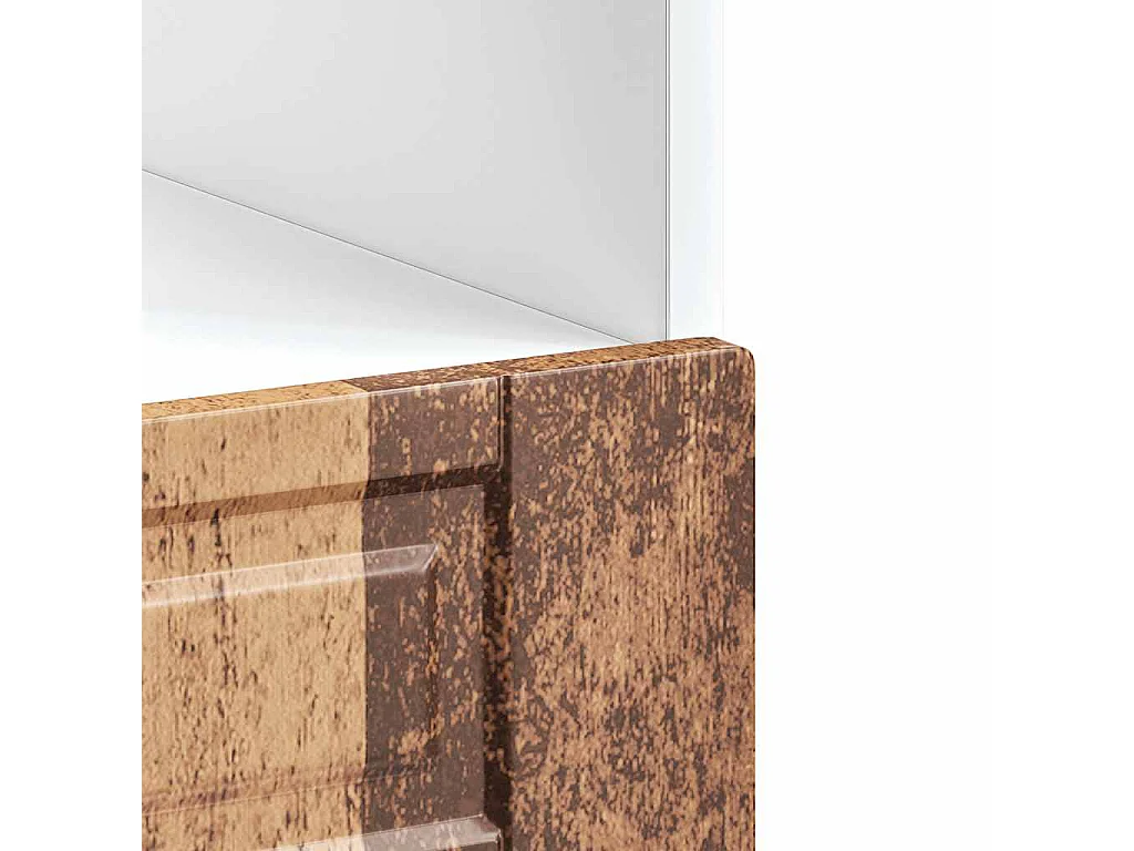 Armoire à four Porto vieux bois bois d'ingénierie