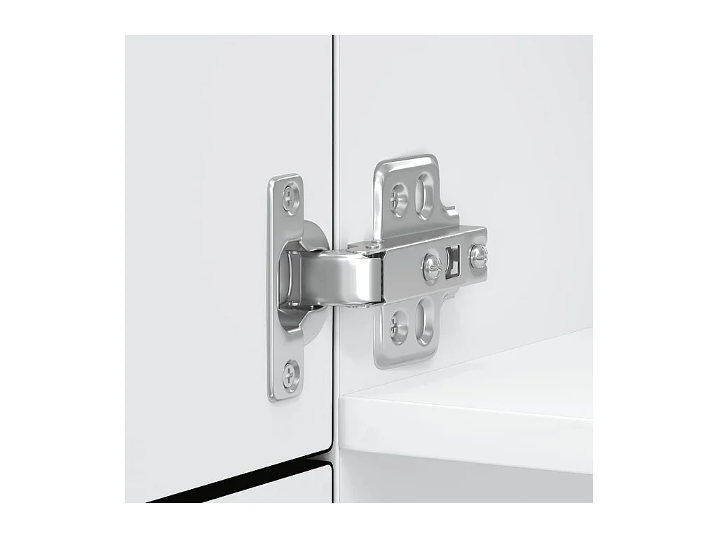 Armoire de cuisine Lucca noir bois d'ingénierie