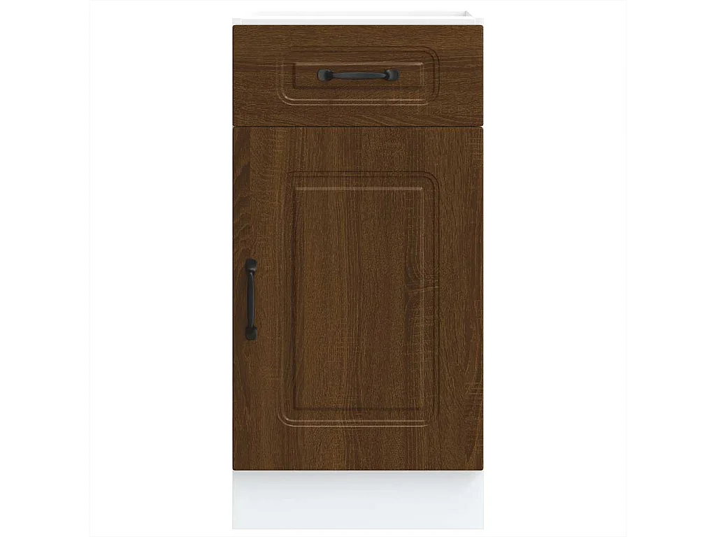 Base da Cucina Kalmar Rovere Marrone in Legno Multistrato