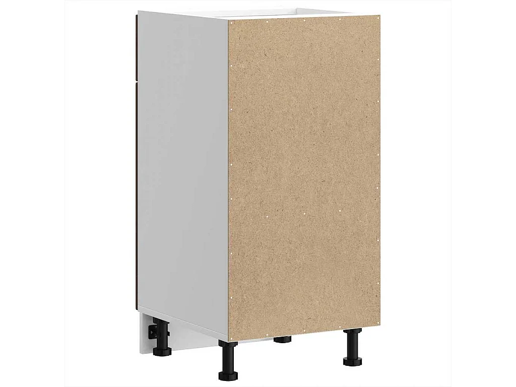 Base da Cucina Kalmar Rovere Marrone in Legno Multistrato