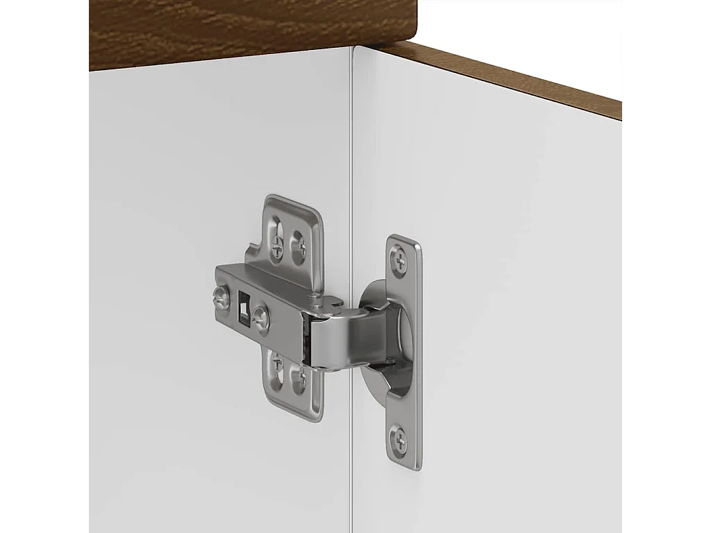 Base da Cucina Kalmar Rovere Marrone in Legno Multistrato