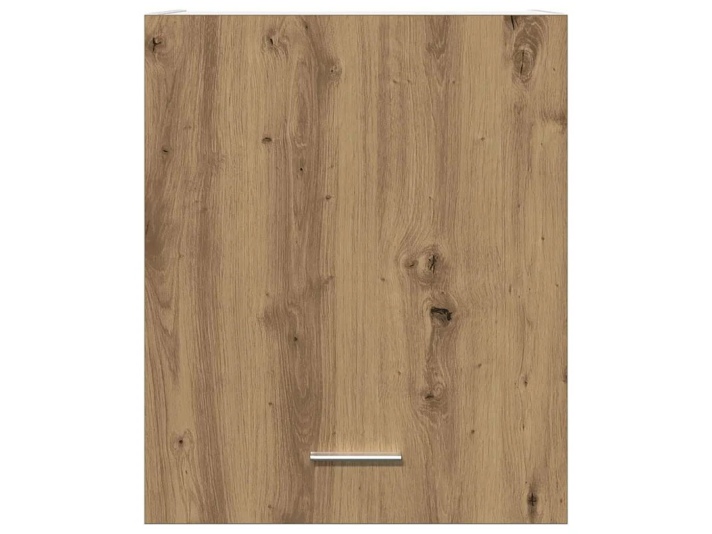 Armoire suspendue Lyon Chêne artisanal 50x31x60 cm
