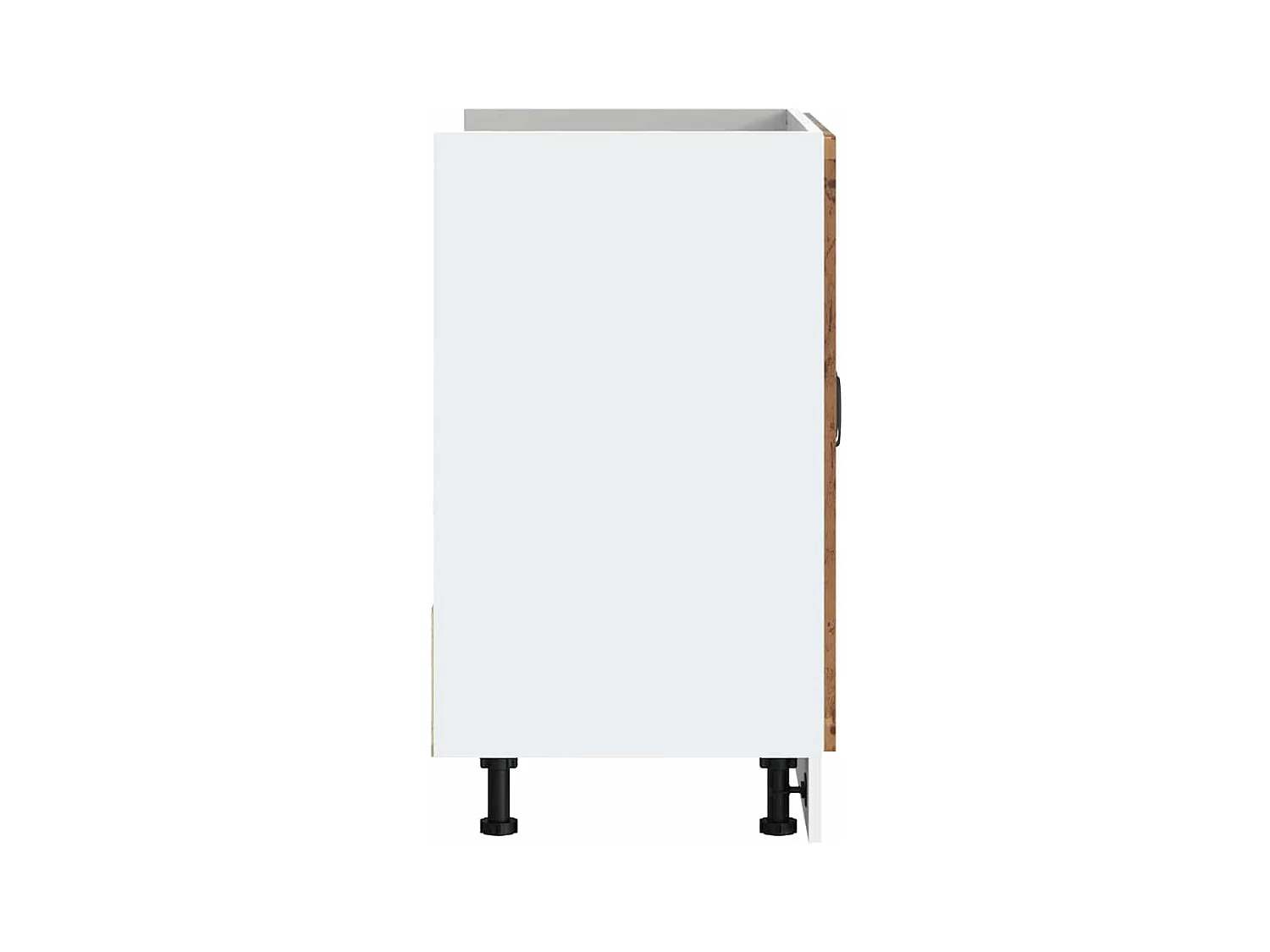 Spülenunterschrank Kalmar Altholz-Optik 80x46x81,5 cm