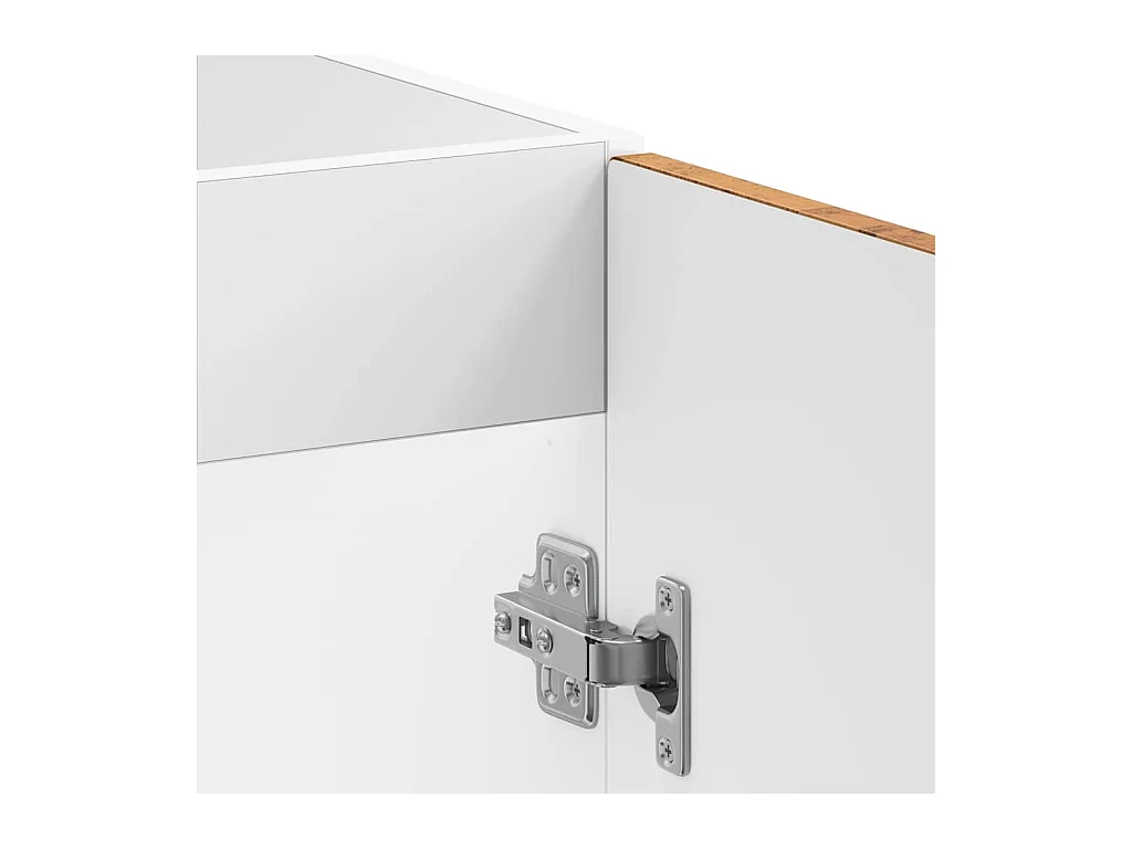 Spülenunterschrank Kalmar Altholz-Optik 80x46x81,5 cm