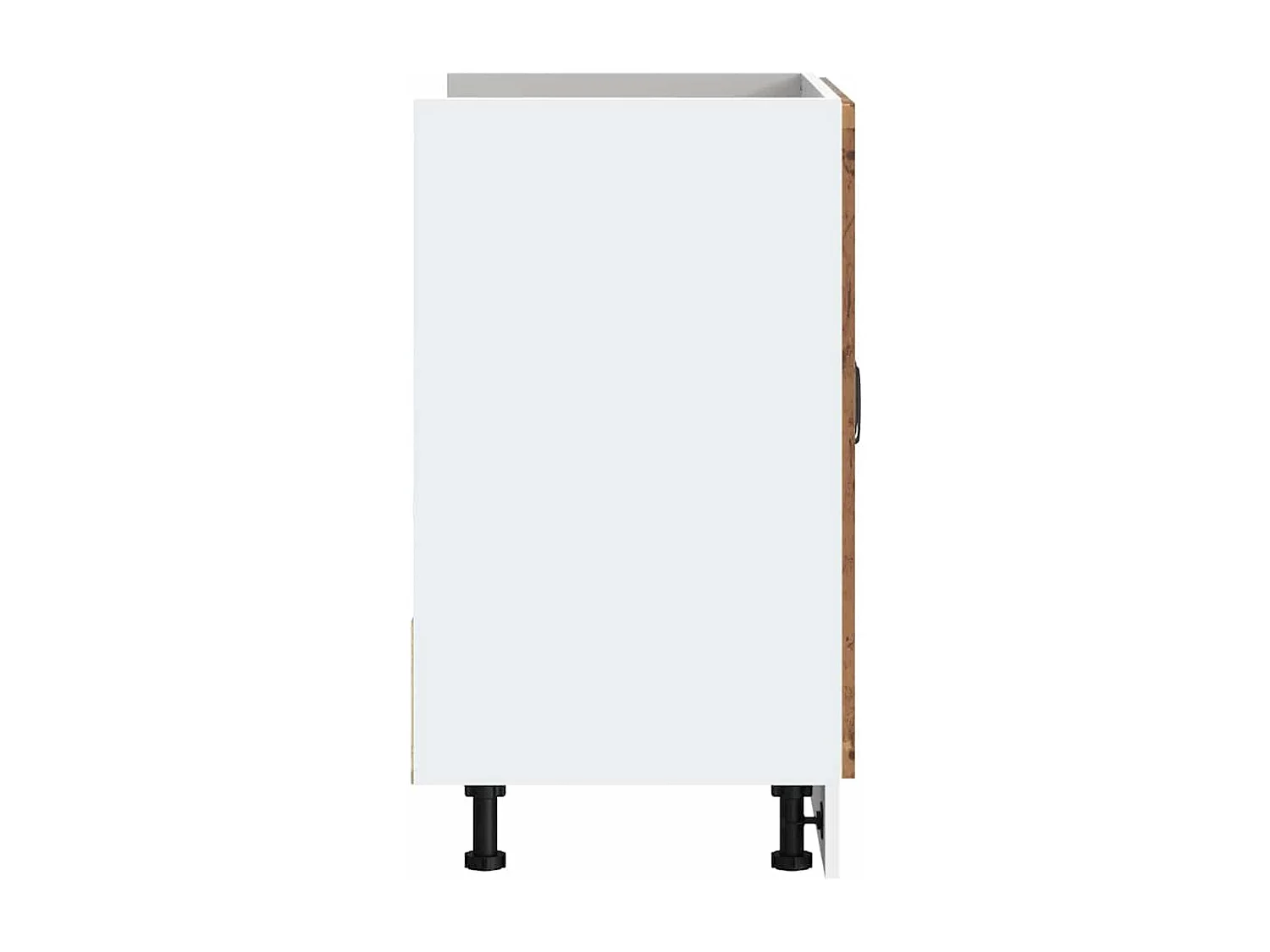 Spoelbakonderkast Kalmar 80x46x81,5 cm bewerkt hout oud hout