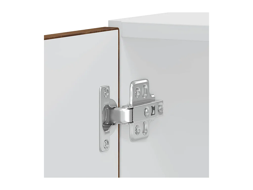 Armoires de four 2 pcs Porto chêne fumé bois d'ingénierie