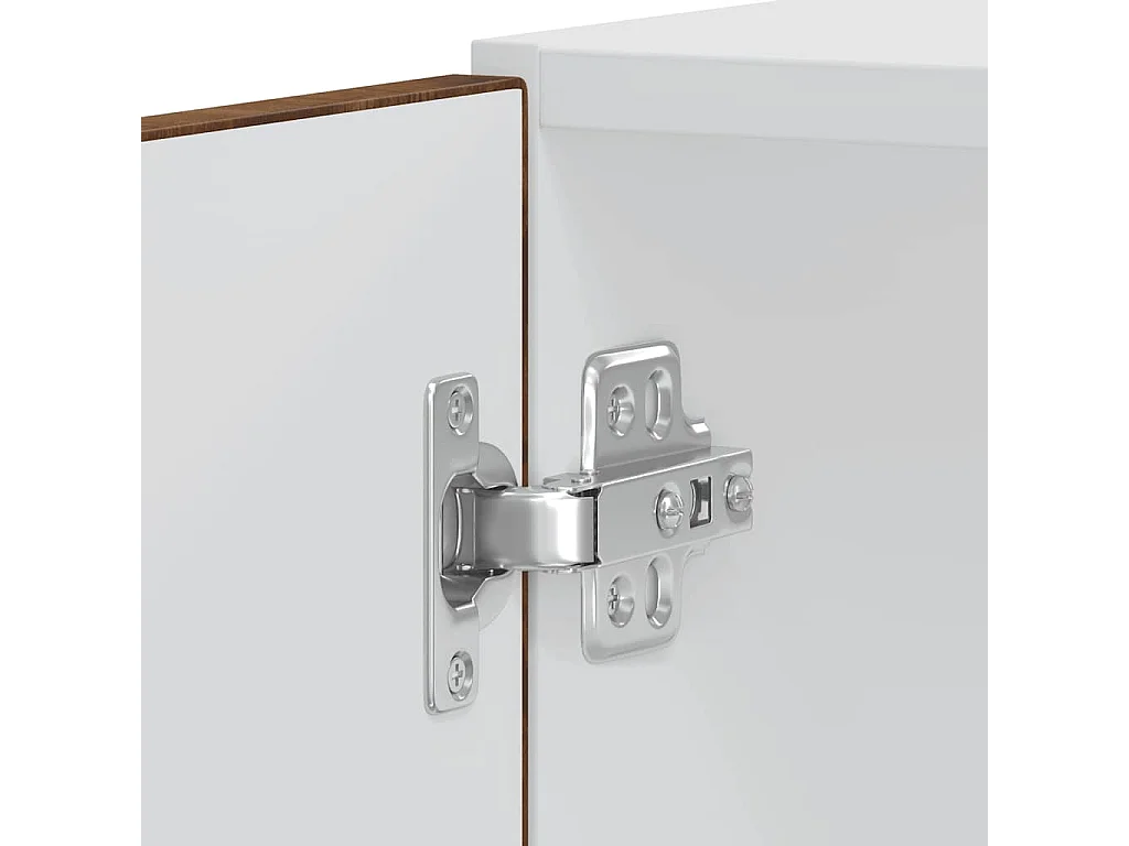 Armoires de four 2 pcs Porto chêne fumé bois d'ingénierie