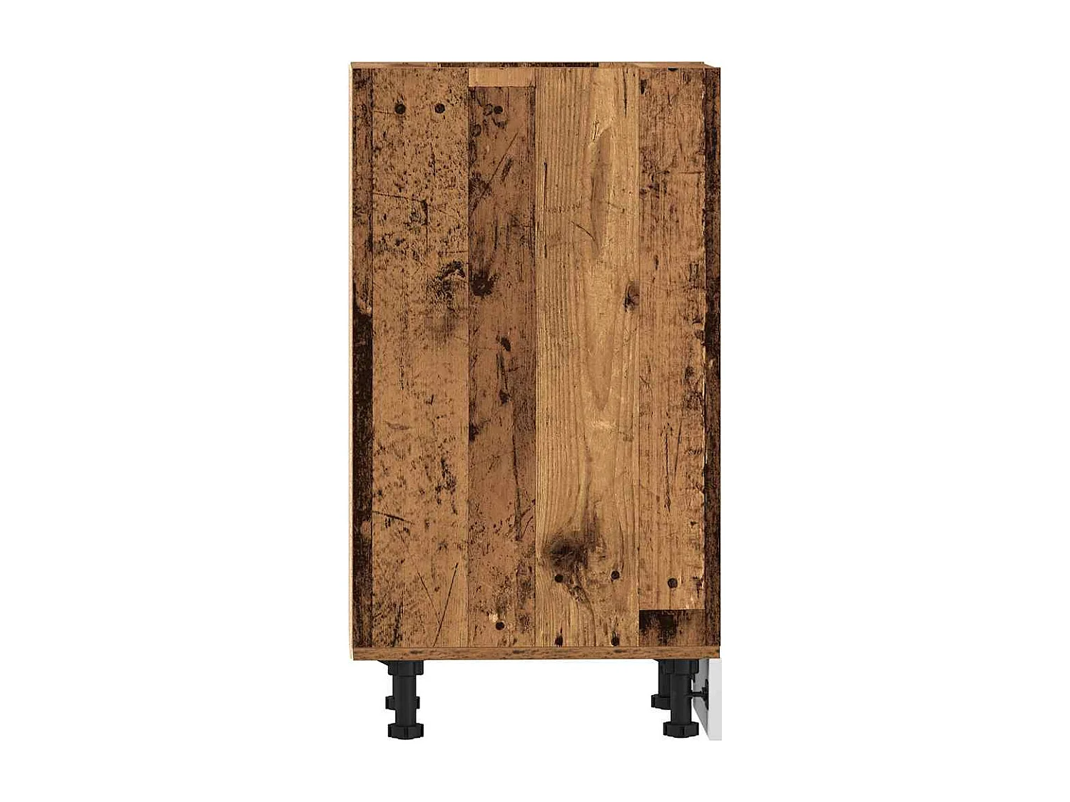Meuble bas "Riga" Bois ancien 30 x 44,5 x 81,5 cm Bois d'ingénierie