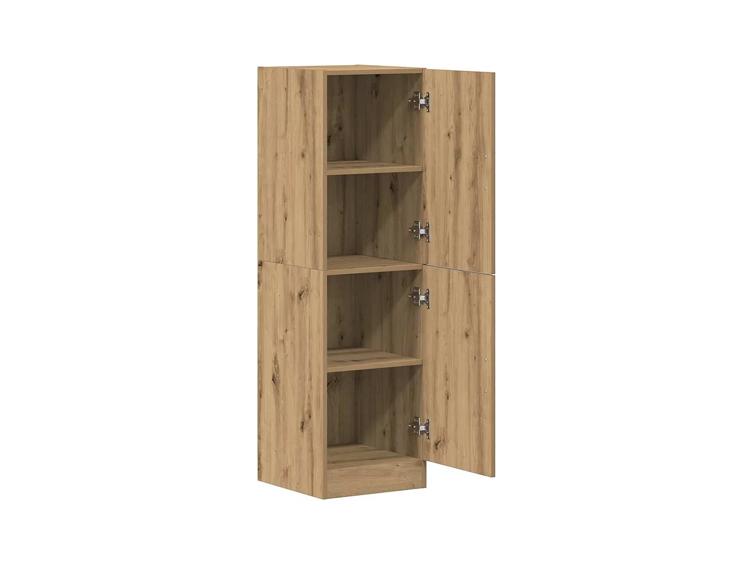 Küchenschrank Artisan-Eiche 38x41,5x131,5 cm Holzwerkstoff