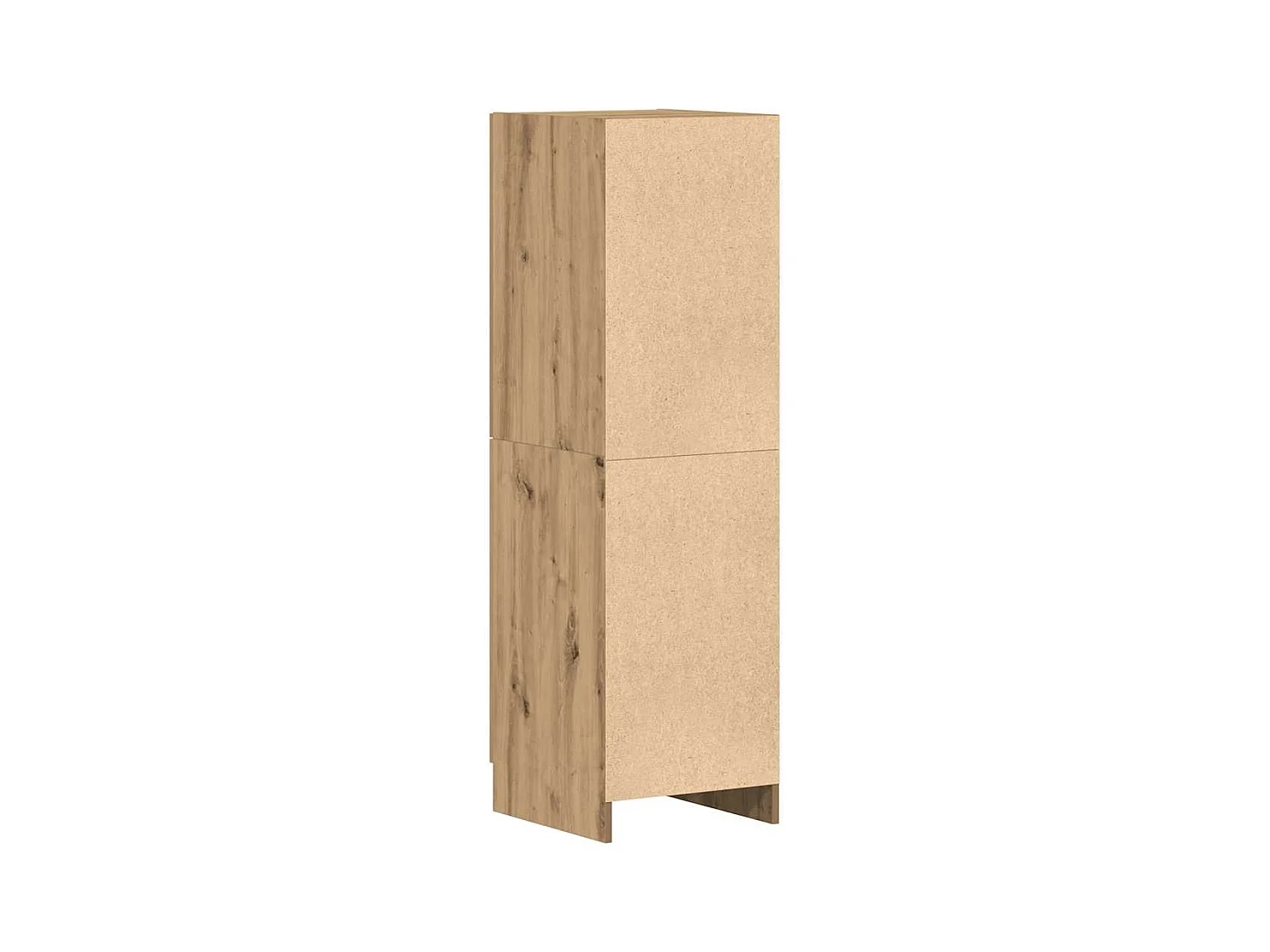 Küchenschrank Artisan-Eiche 38x41,5x131,5 cm Holzwerkstoff