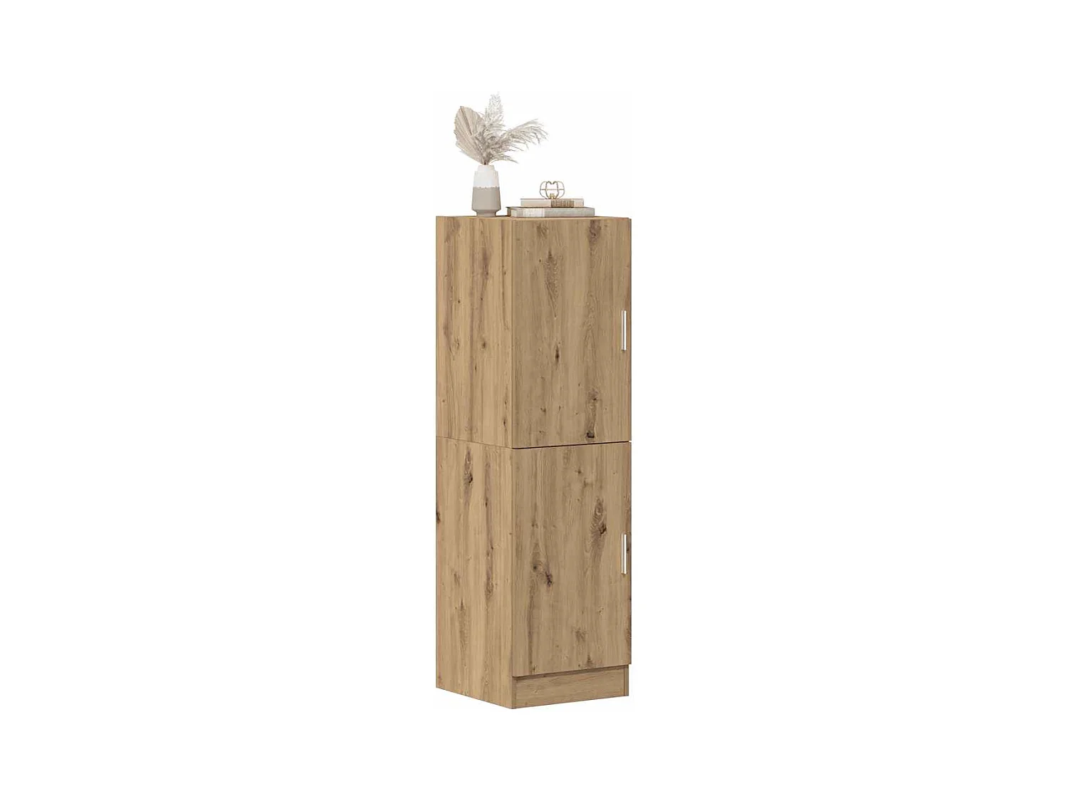 Armoire de cuisine chêne artisanal 38x41,5x131,5 cm