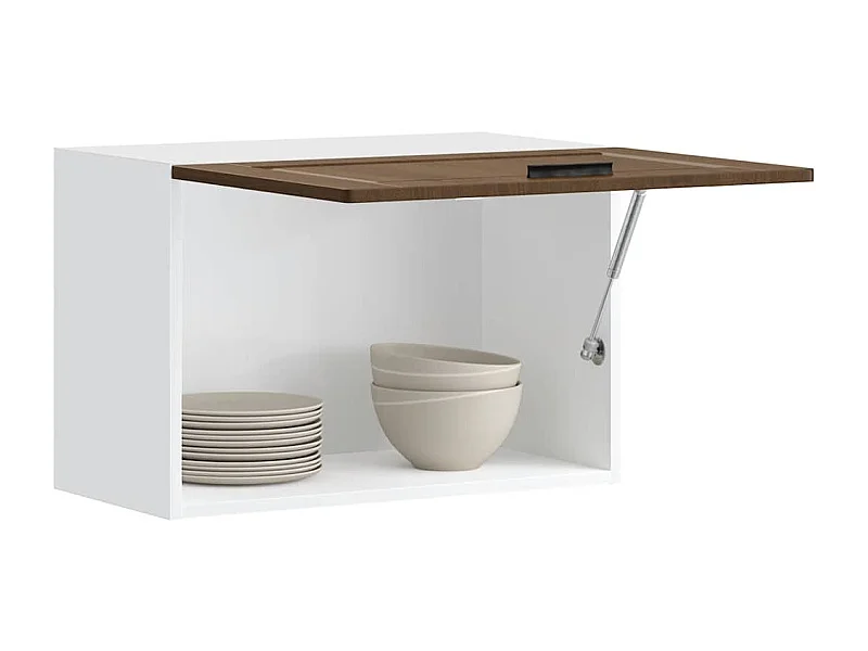 Küchen-Hängeschrank Porto Braun Eichen-Optik Holzwerkstoff