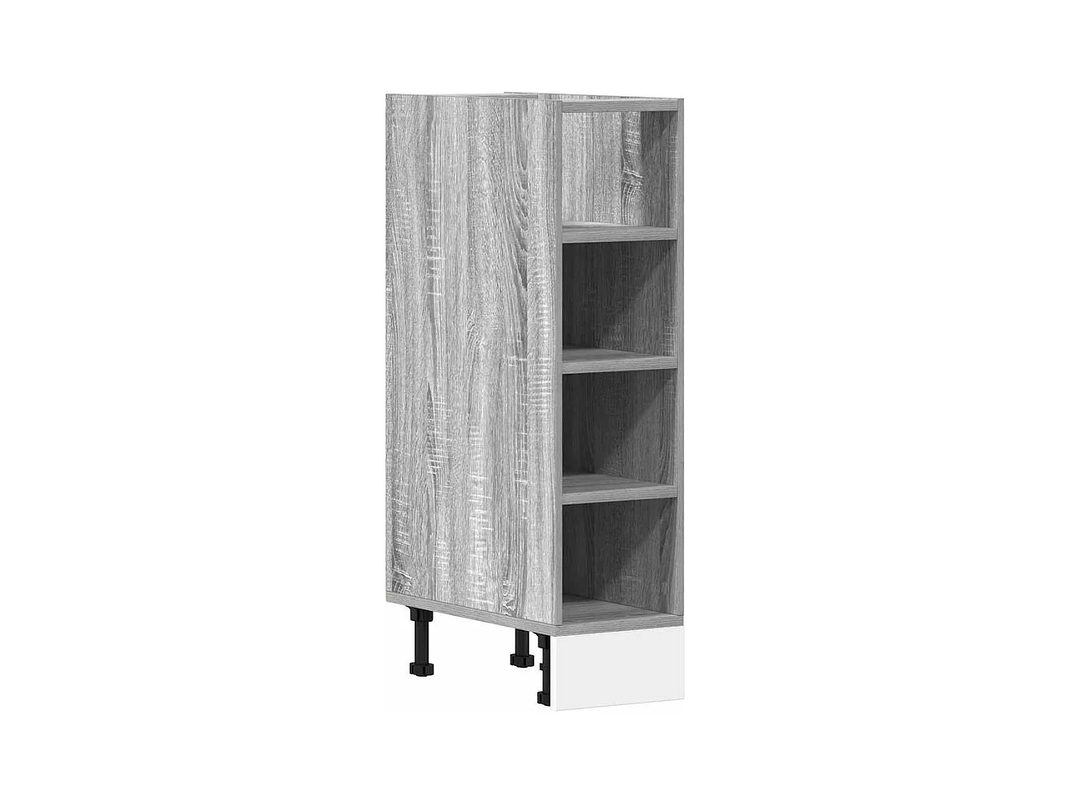 Meuble bas "Riga" Gris Sonoma 20 x 44,5 x 81,5 cm Bois d'ingénierie
