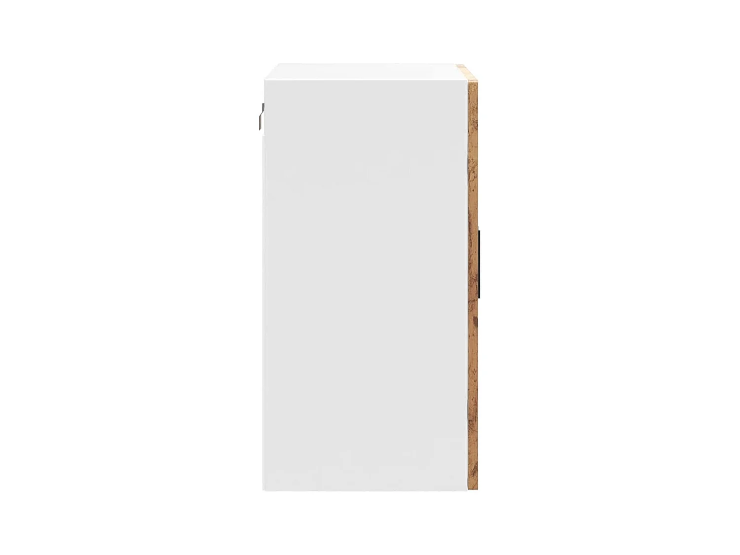 Armário de parede de cozinha porta de vidro Porto madeira velha