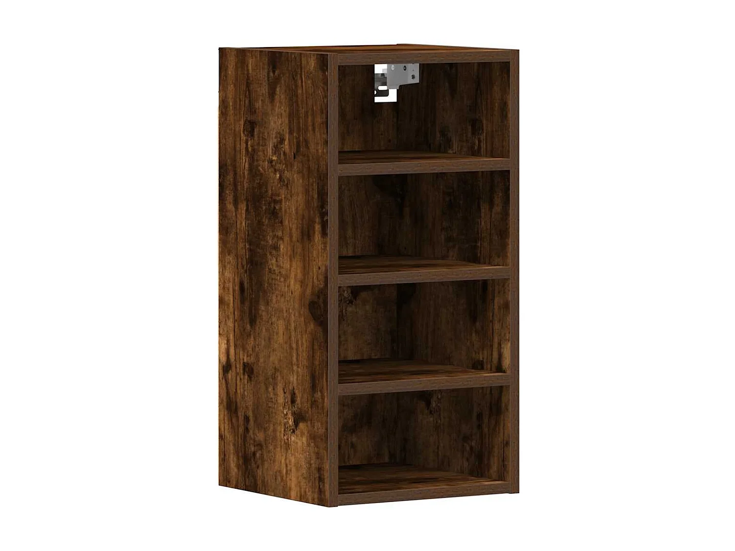Armoire suspendue "Riga" Chêne fumé 30 x 29,5 x 60 cm Bois d'ingénierie