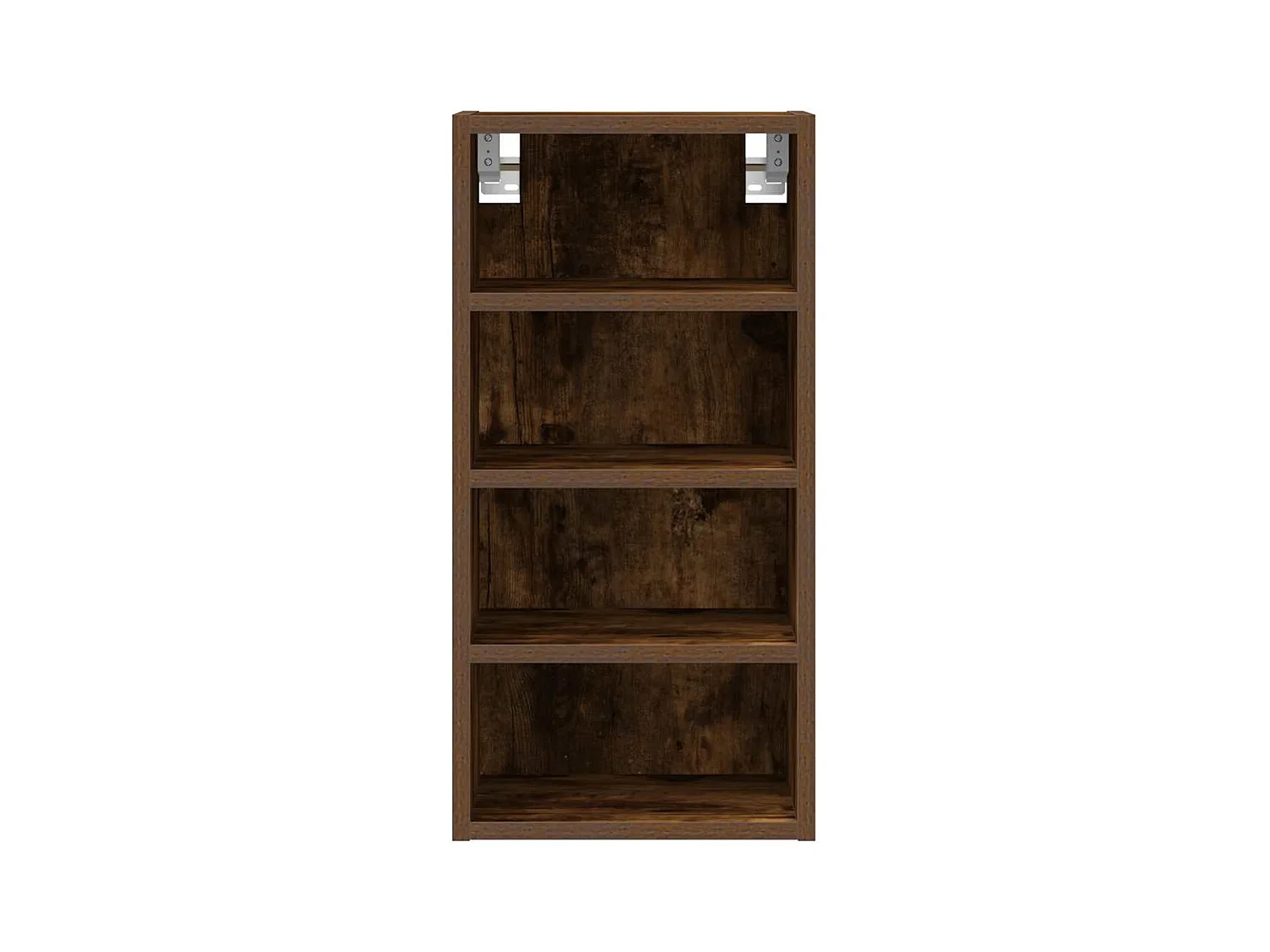 Armoire suspendue "Riga" Chêne fumé 30 x 29,5 x 60 cm Bois d'ingénierie