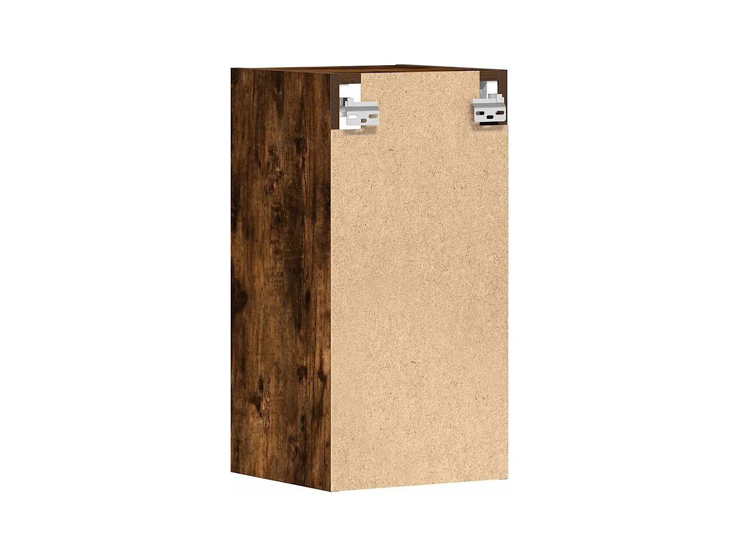 Armoire suspendue "Riga" Chêne fumé 30 x 29,5 x 60 cm Bois d'ingénierie